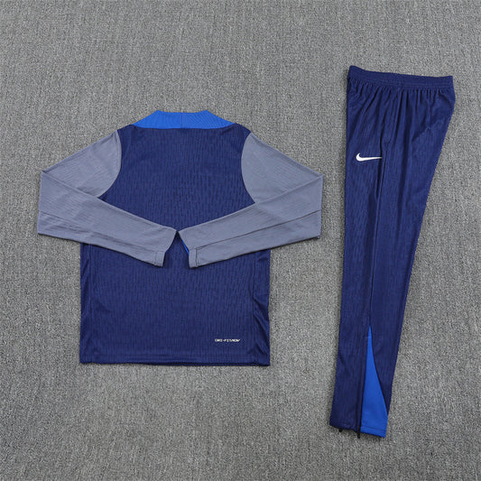 PSG Kids Tracksuit 25/26 - Navy blue/Blue