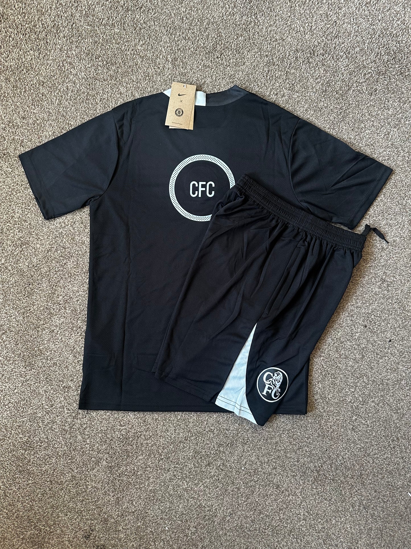 Chelsea 2025/26 Black Training Set