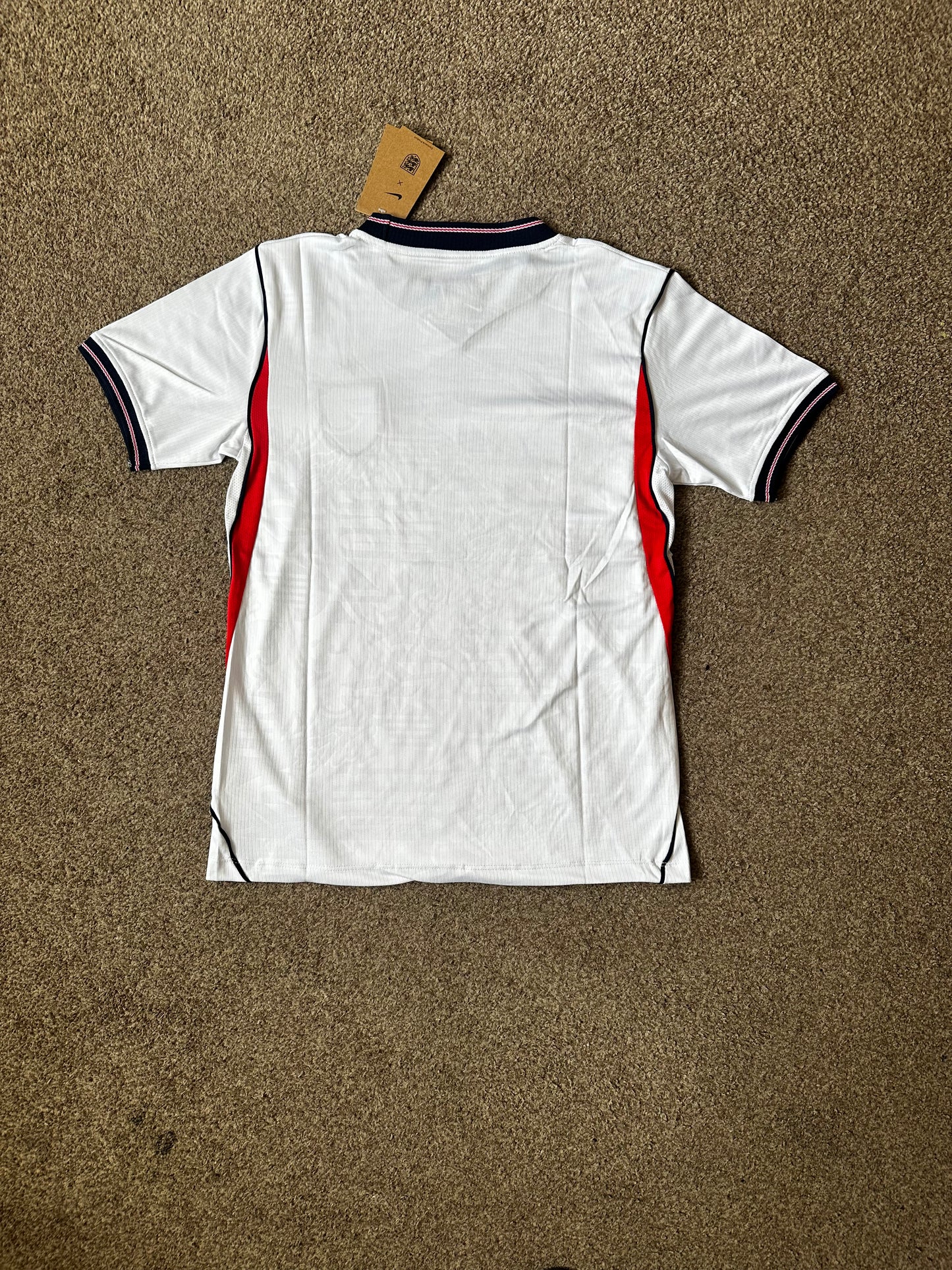 England 2026 Home Jersey - White/Black