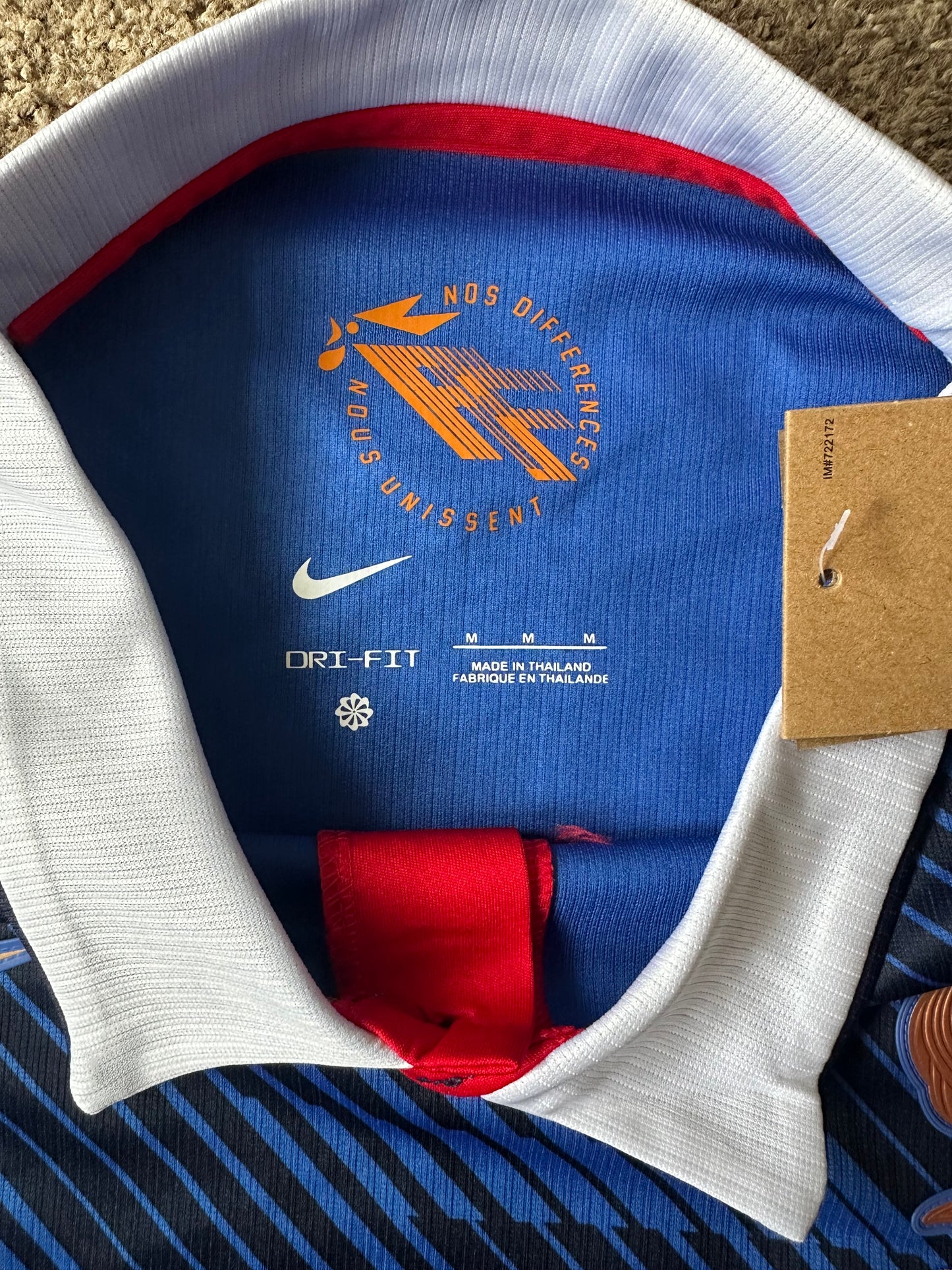 France 2026 Home Jersey - Blue/White