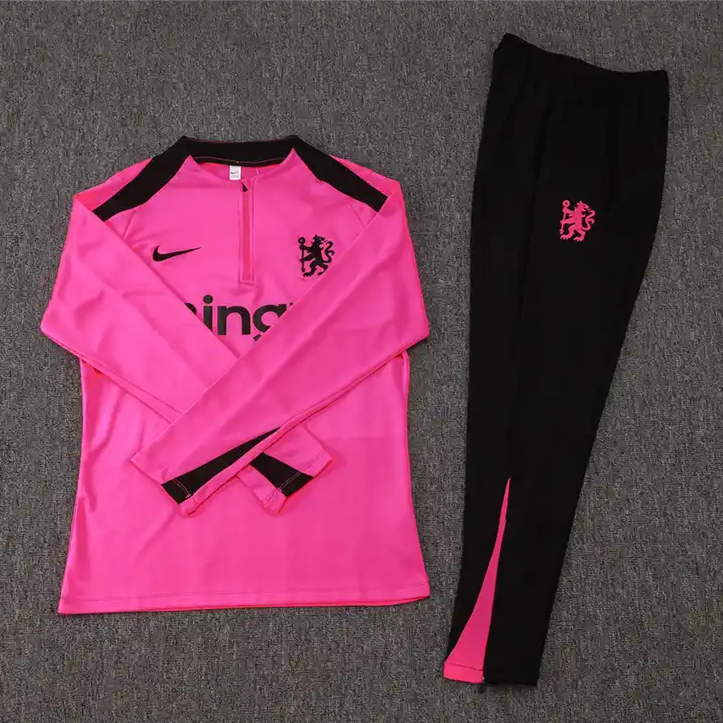 Chelsea Tracksuit 24/25 - Pink