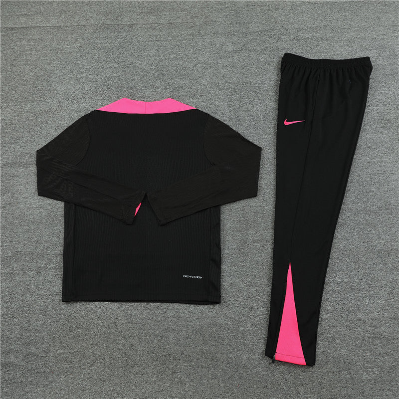 Chelsea Tracksuit 24/25 - Black/Pink