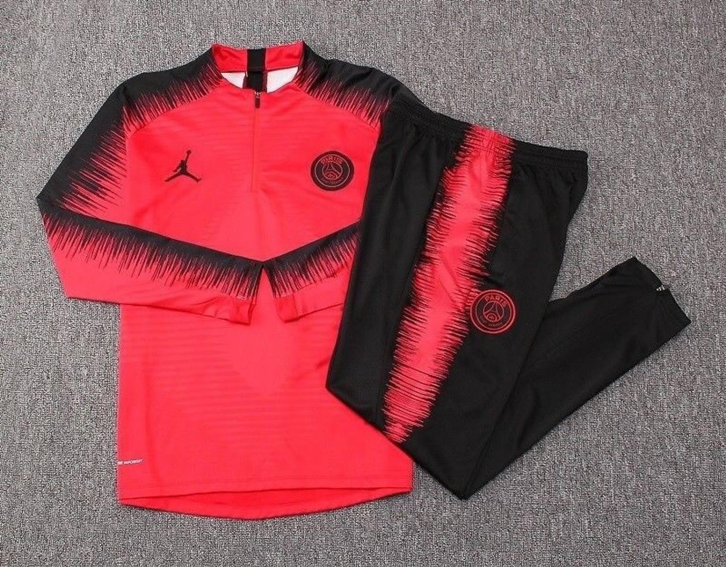 PSG Tracksuit 18/19 - Red/Black
