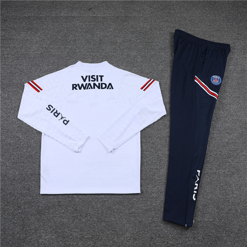 PSG Tracksuit 21/22 - White