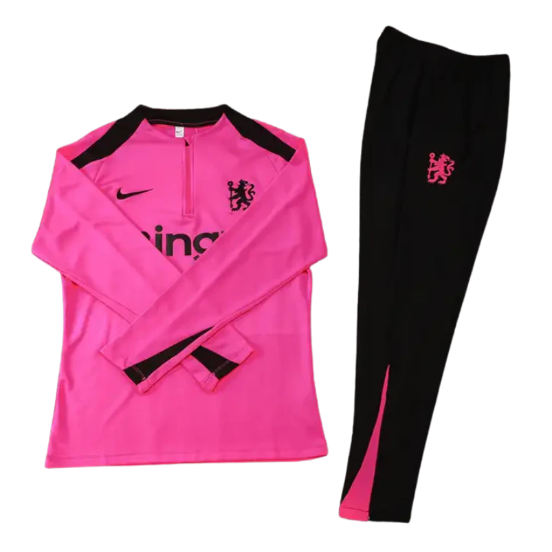 Chelsea Tracksuit 24/25 - Pink – SaucedByK