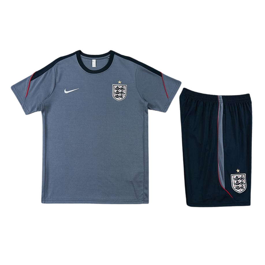 England 2026 Training Set Grey/Black