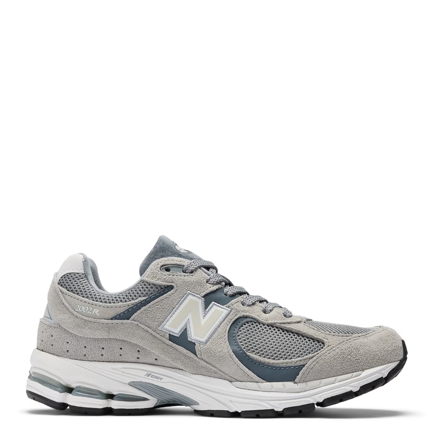2002r New Balance Mens Trainers Uk Steel Lead - Grey