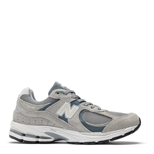 2002r New Balance Mens Trainers Uk Steel Lead - Grey
