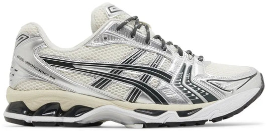 ASICS x KITH Gel Kayano 14 White/Silver/Black Trainers
