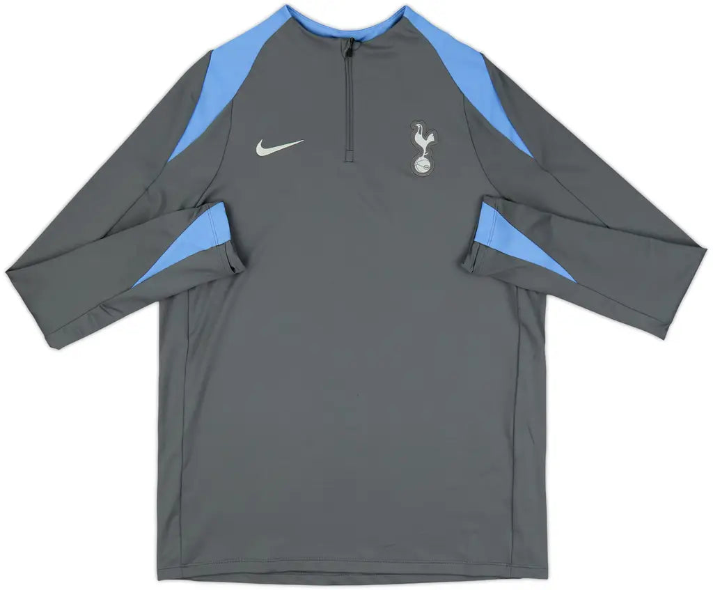 Tottenham Hotspur Tracksuit 24/25 - Dark Grey/Baby Blue