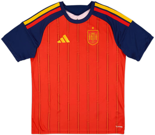 Spain 2026 Home Jersey - Red/Navy