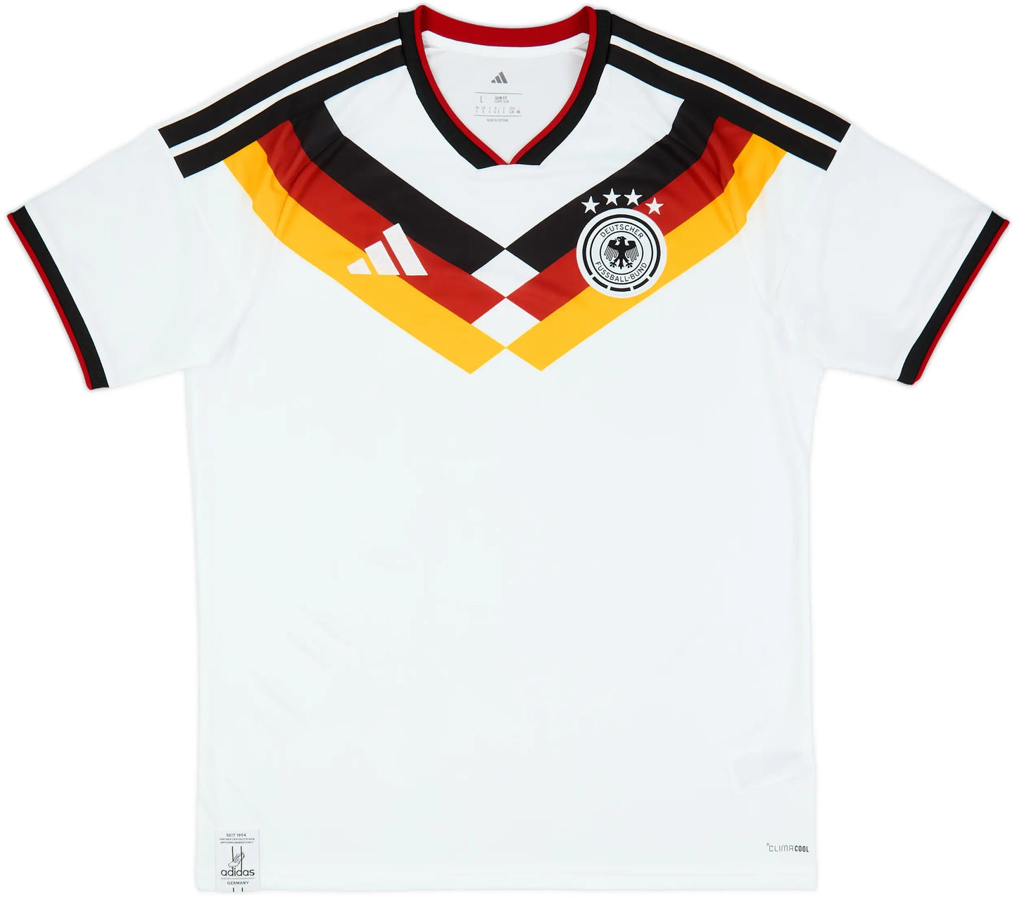 Germany 2026 Home Jersey - White