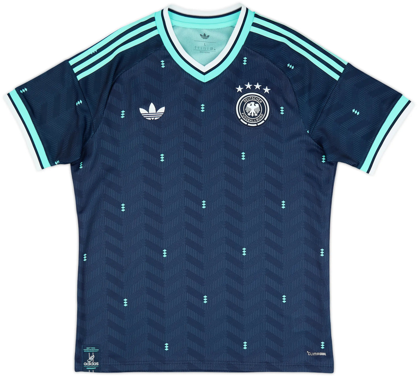 Germany 2026 Away Jersey - Navy/Mint
