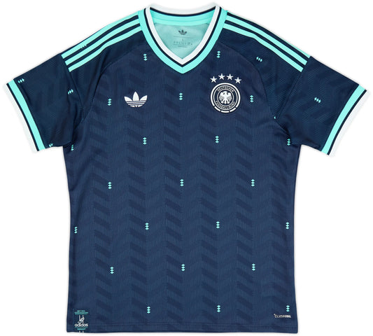 Germany 2026 Away Jersey - Navy/Mint