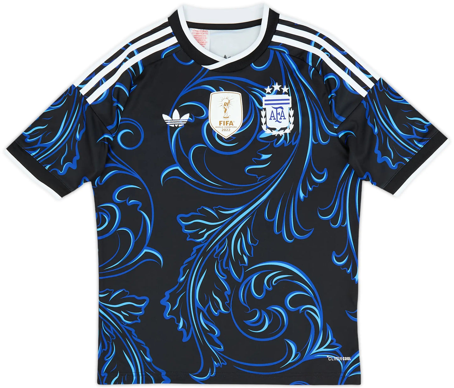 Argentina 2026 Away Shirt - Black/Blue