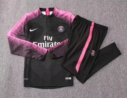 PSG Tracksuit 18/19 - Black/Pink