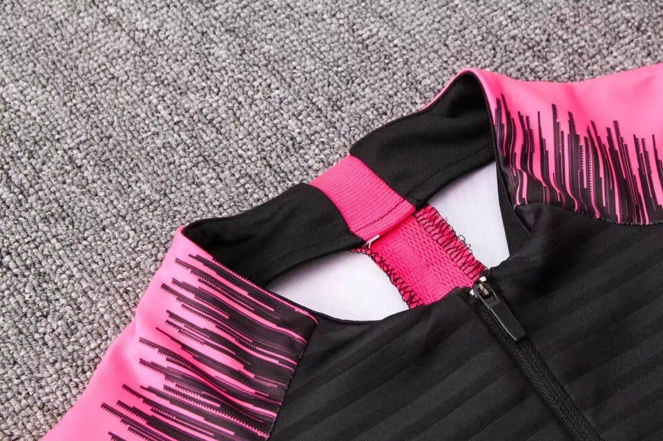 PSG Tracksuit 18/19 - Black/Pink