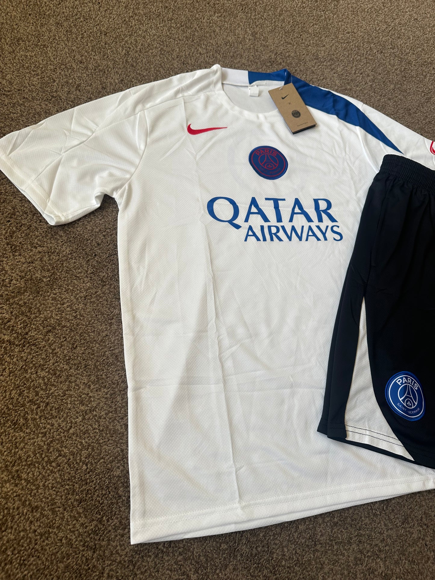 PSG 2025/26 White Training Set