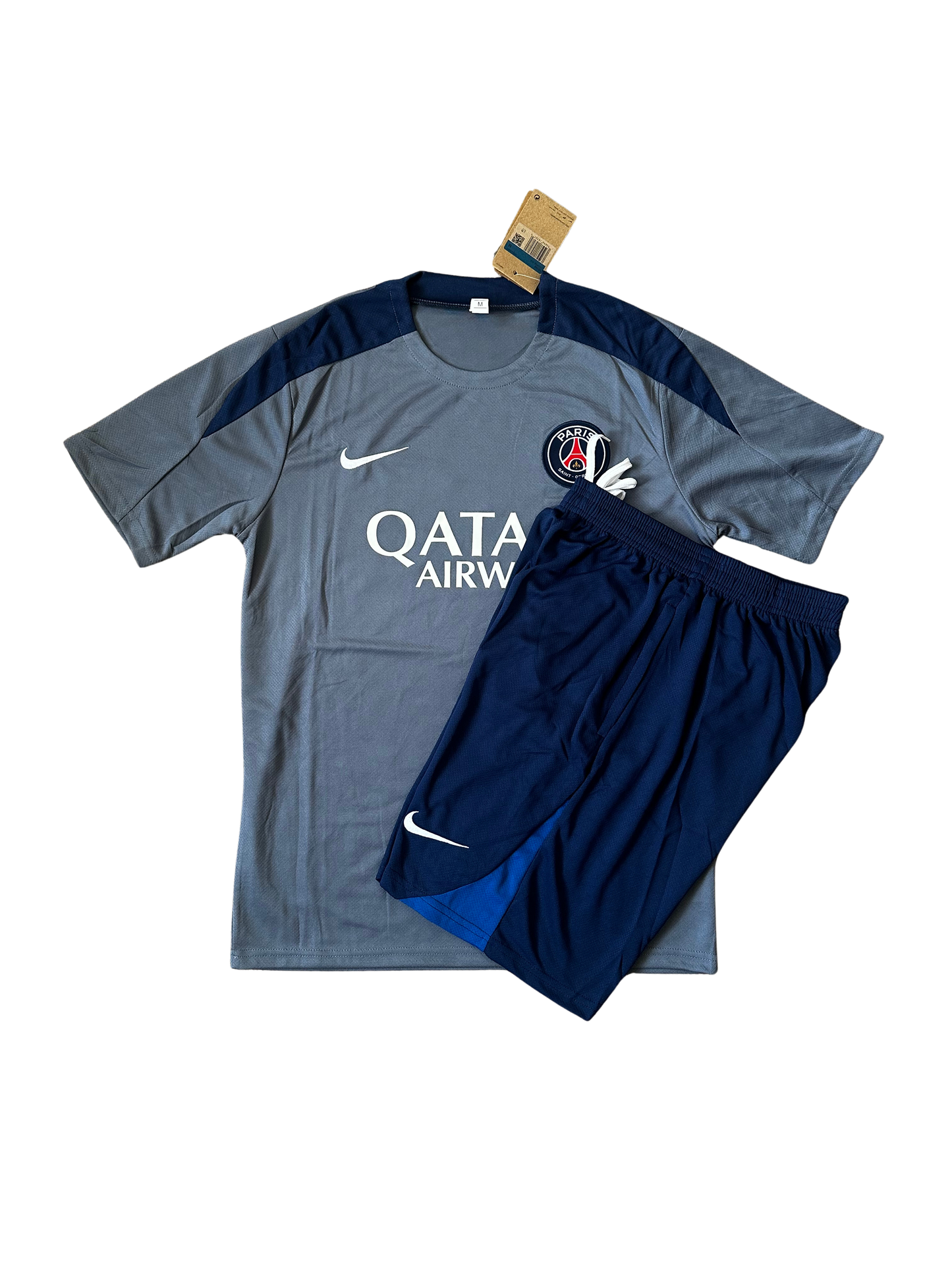 PSG 2025/26 Grey & Navy Training Set