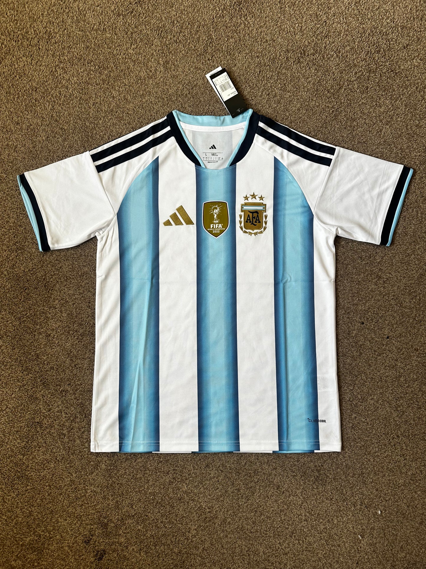 Argentina 2026 Home Jersey - World Champions Edition