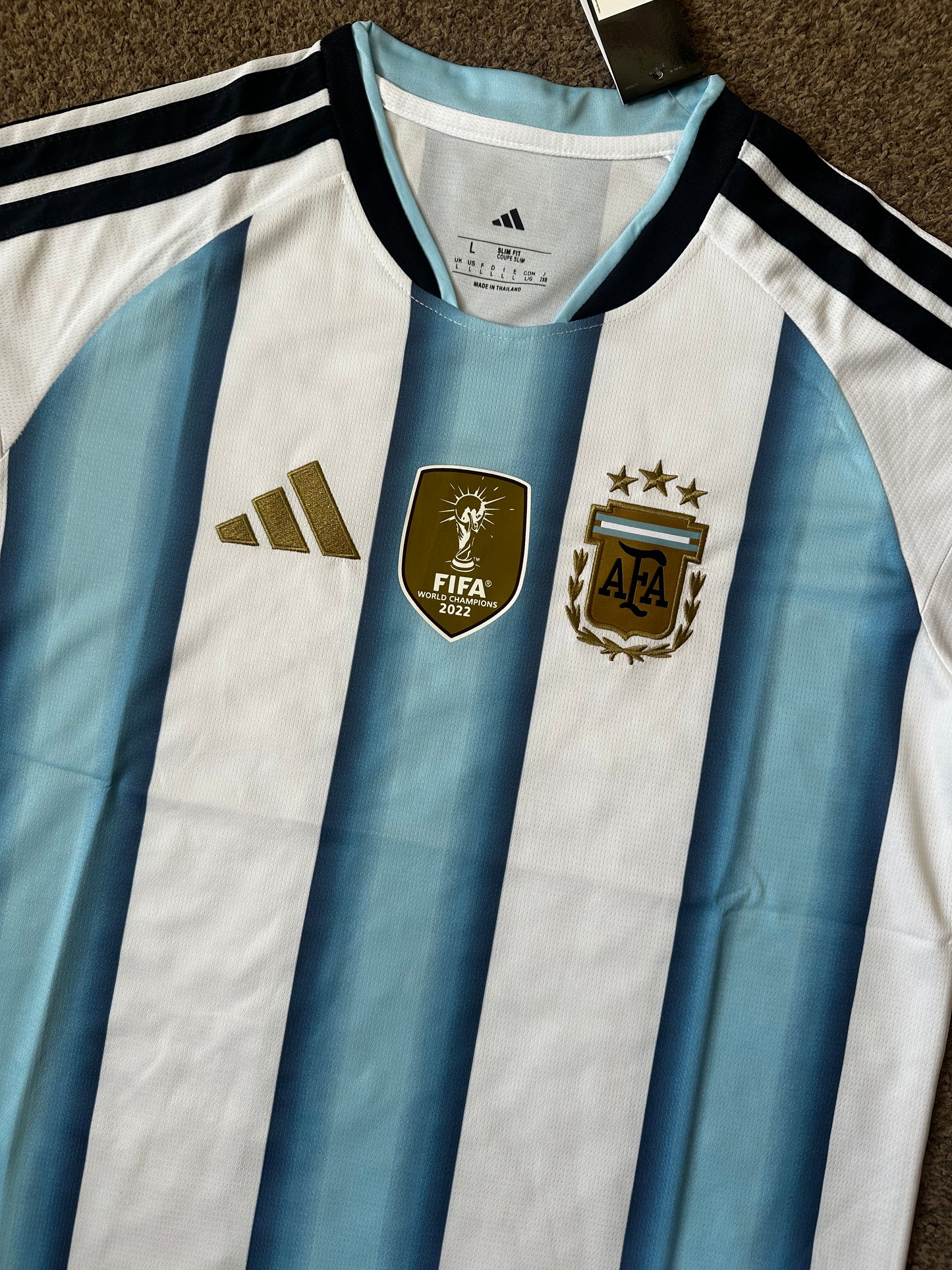 Argentina 2026 Home Jersey - World Champions Edition