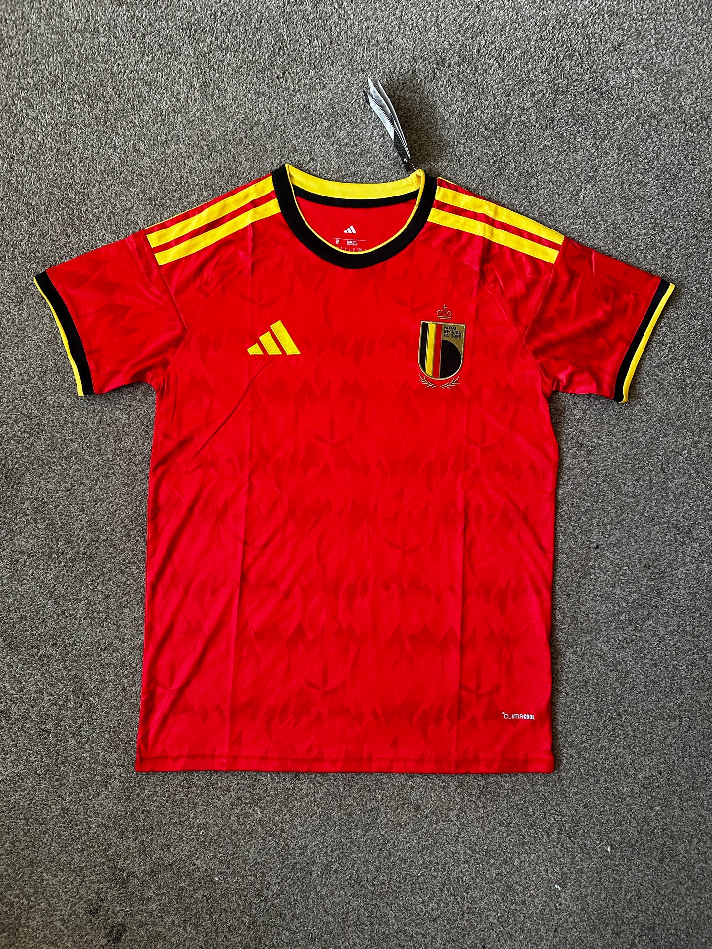 Belgium 2026 Home Jersey - Red/Yellow