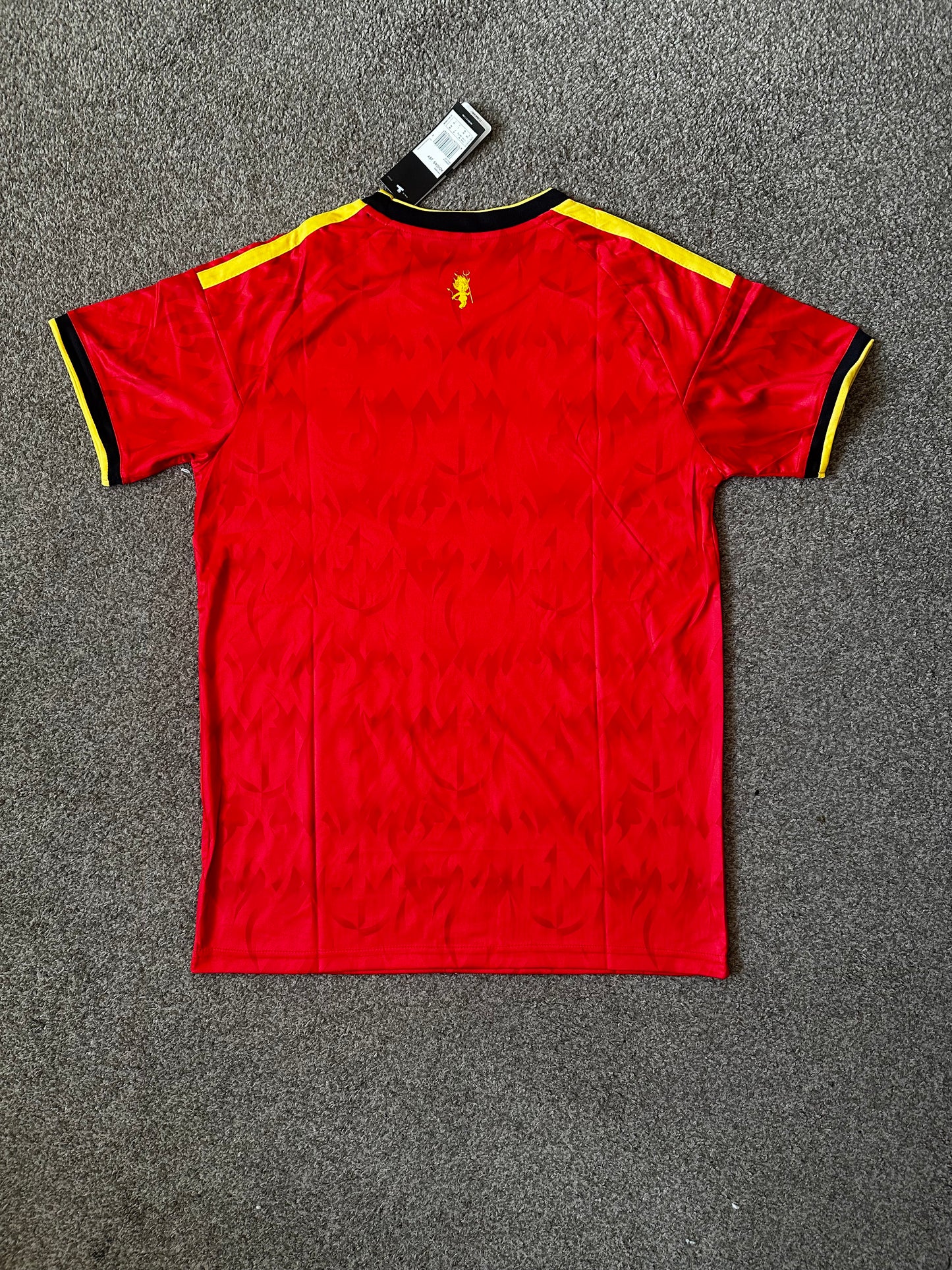 Belgium 2026 Home Jersey - Red/Yellow