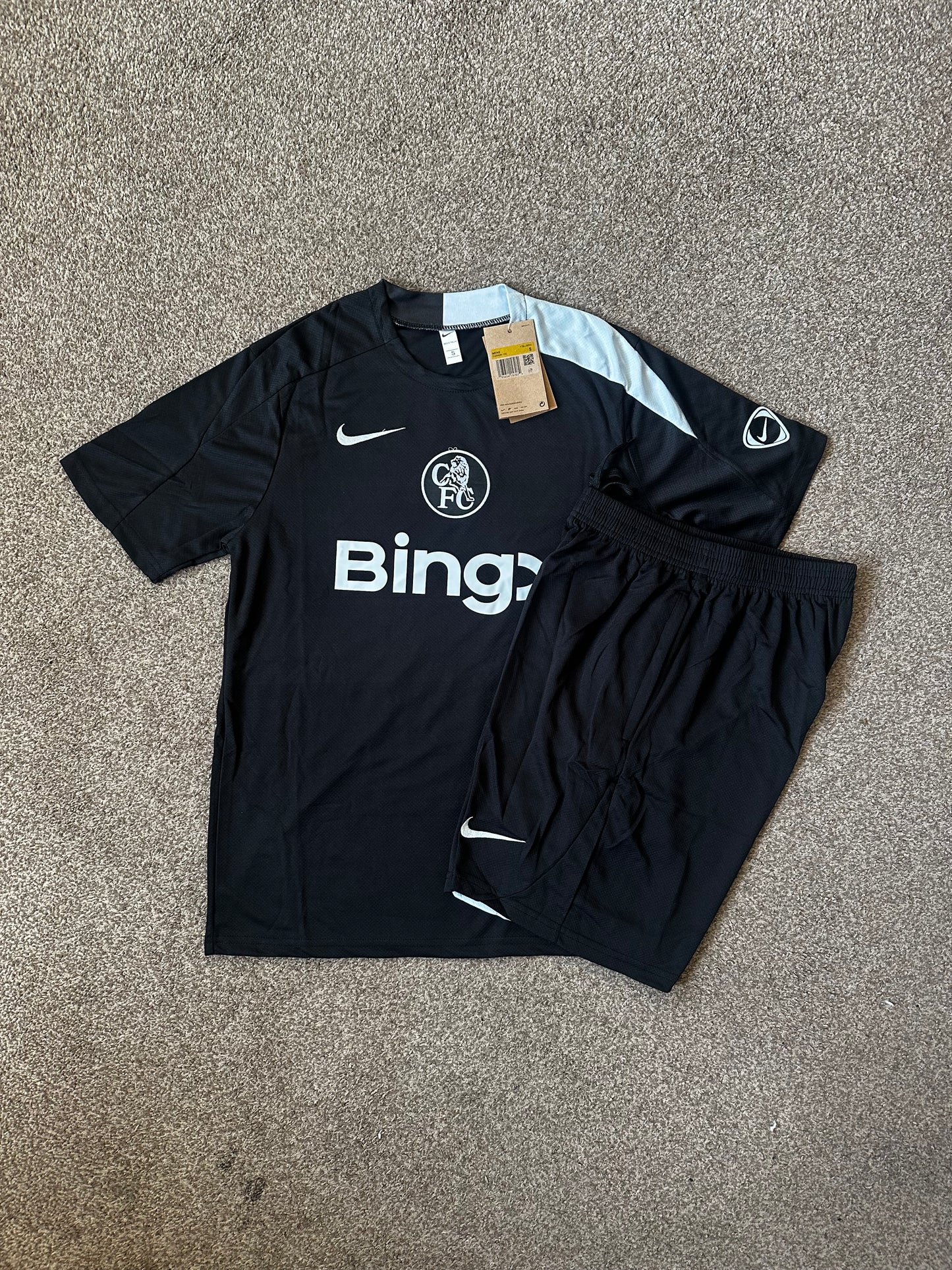 Chelsea 2025/26 Black Training Set