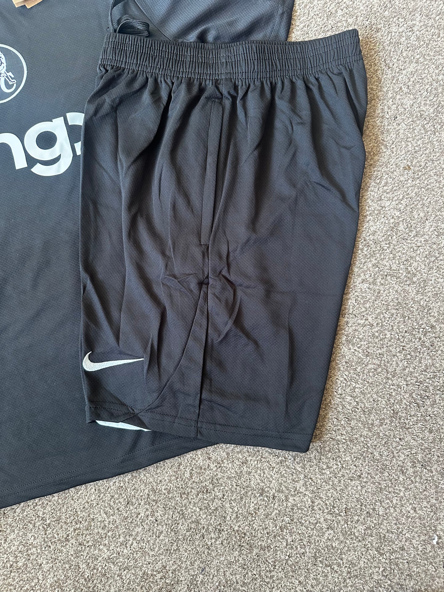 Chelsea 2025/26 Black Training Set