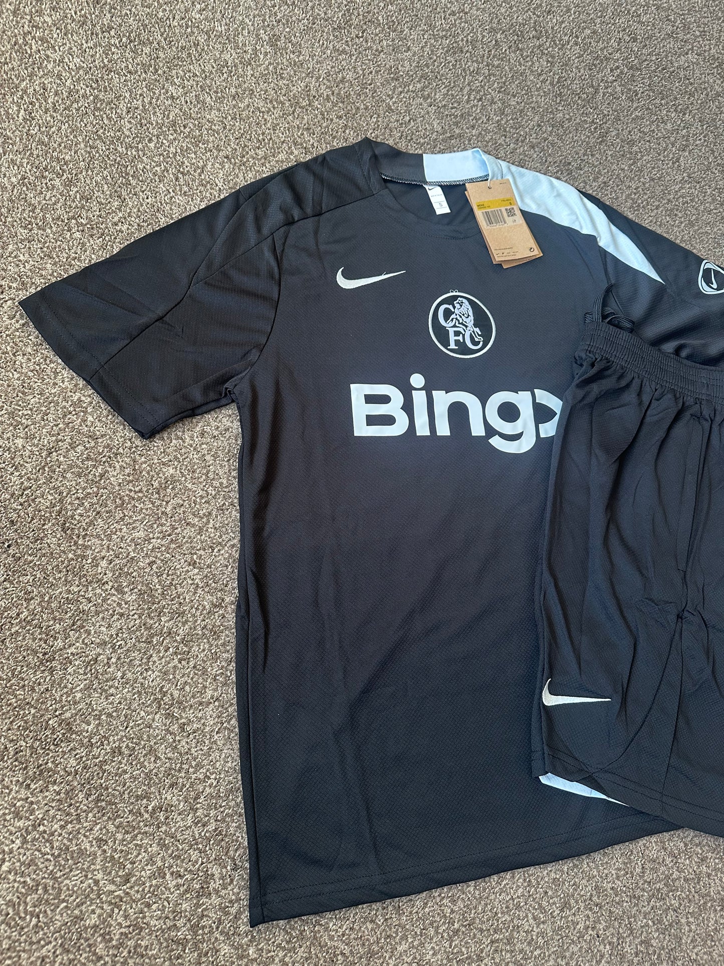 Chelsea 2025/26 Black Training Set