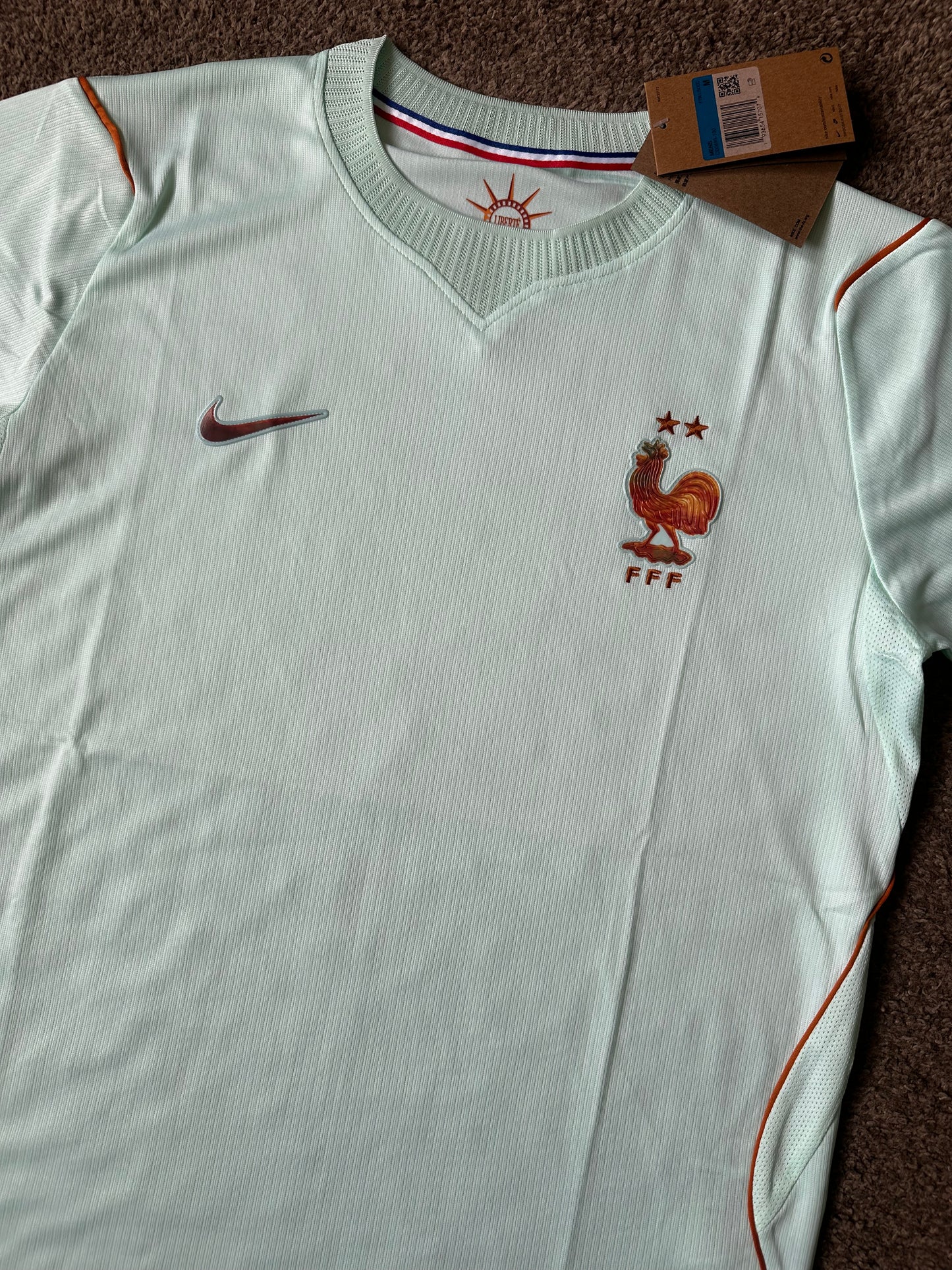 France 2026 Away Jersey - Mint/White