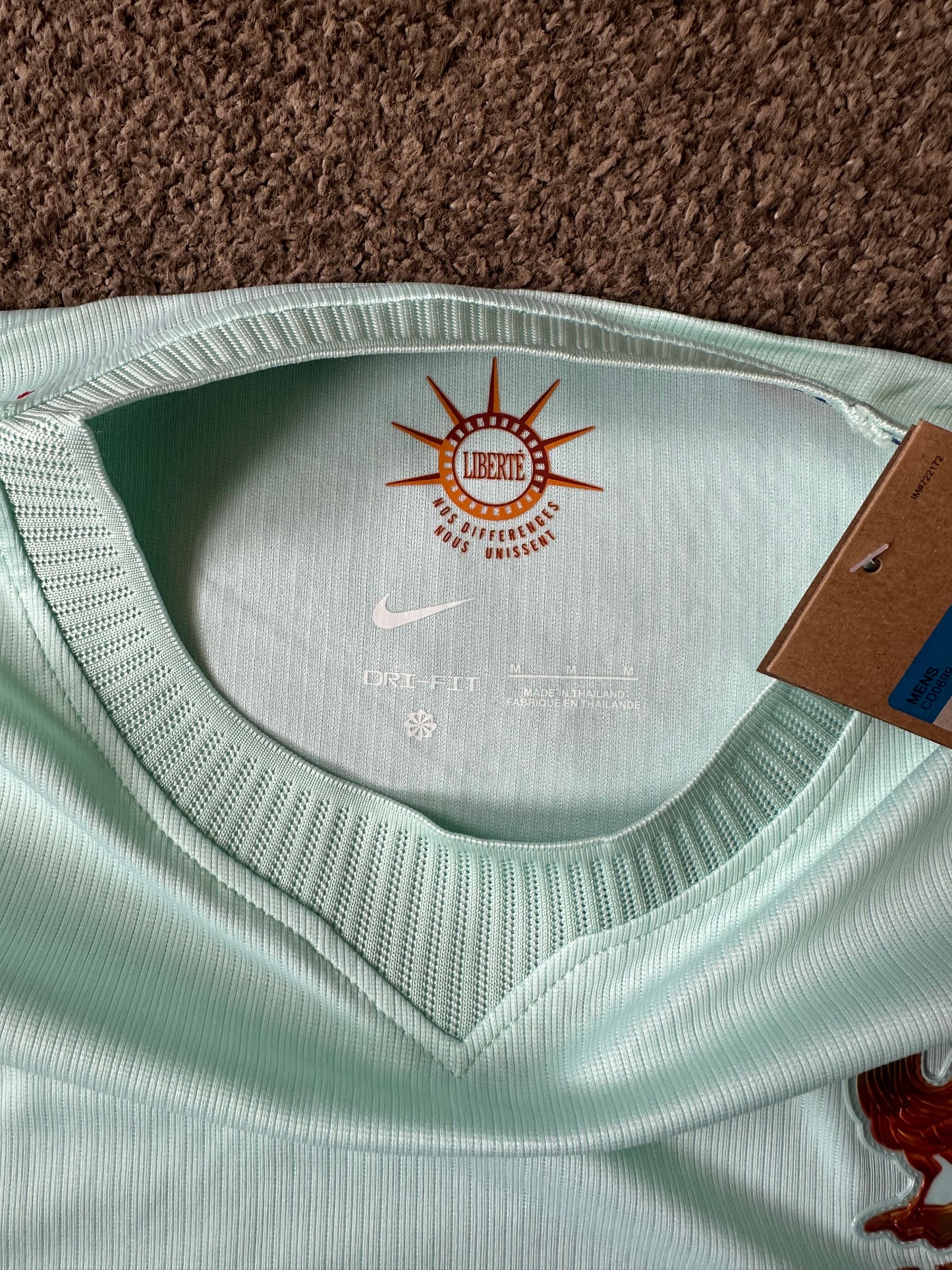 France 2026 Away Jersey - Mint/White