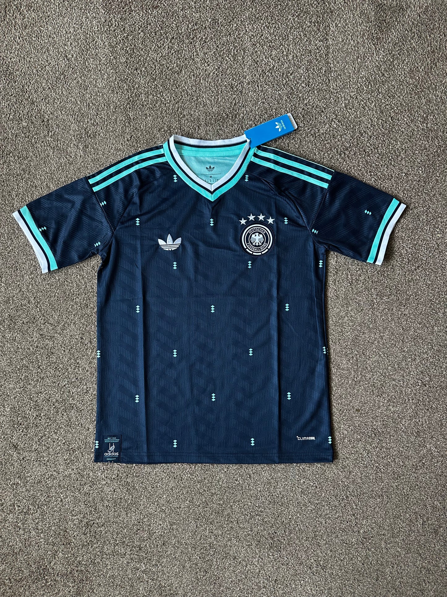 Germany 2026 Away Jersey - Navy/Mint