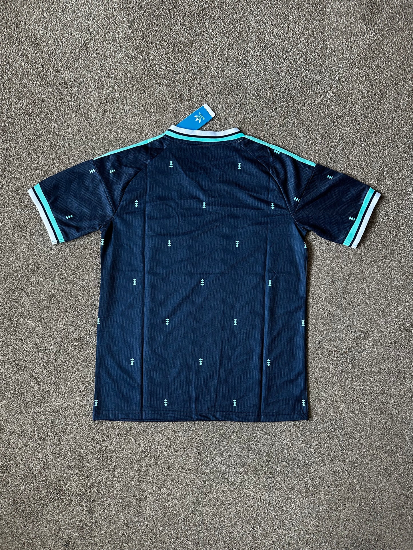 Germany 2026 Away Jersey - Navy/Mint