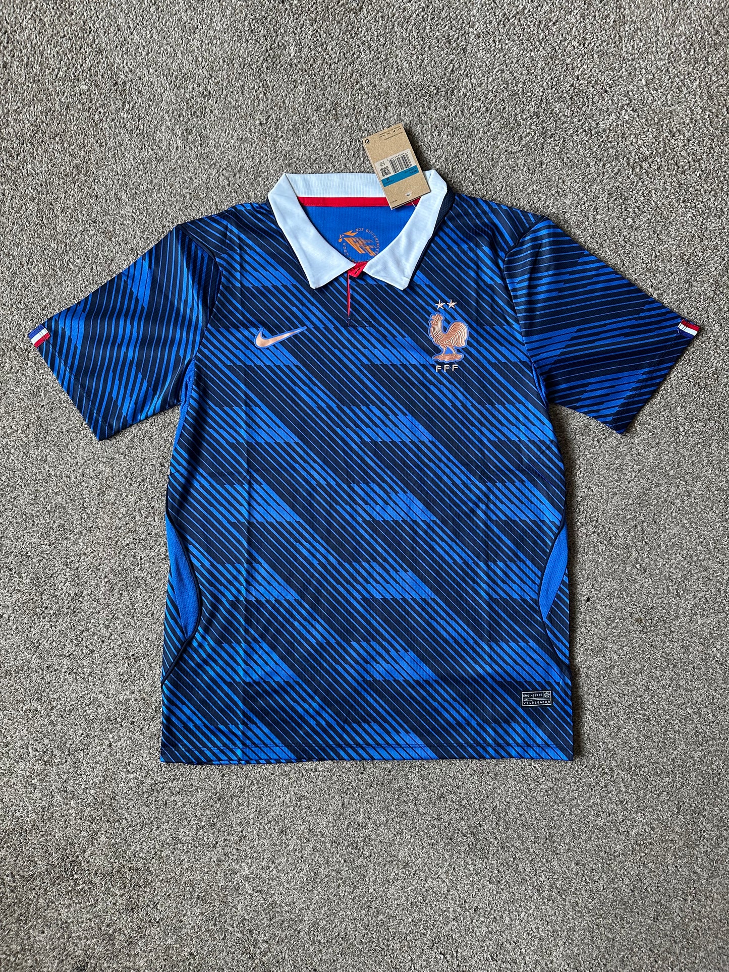 France 2026 Home Jersey - Blue/White