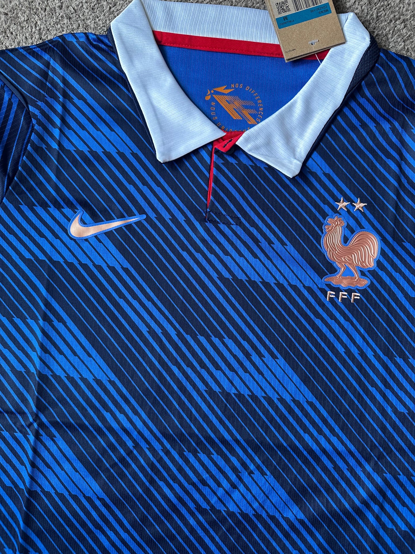 France 2026 Home Jersey - Blue/White