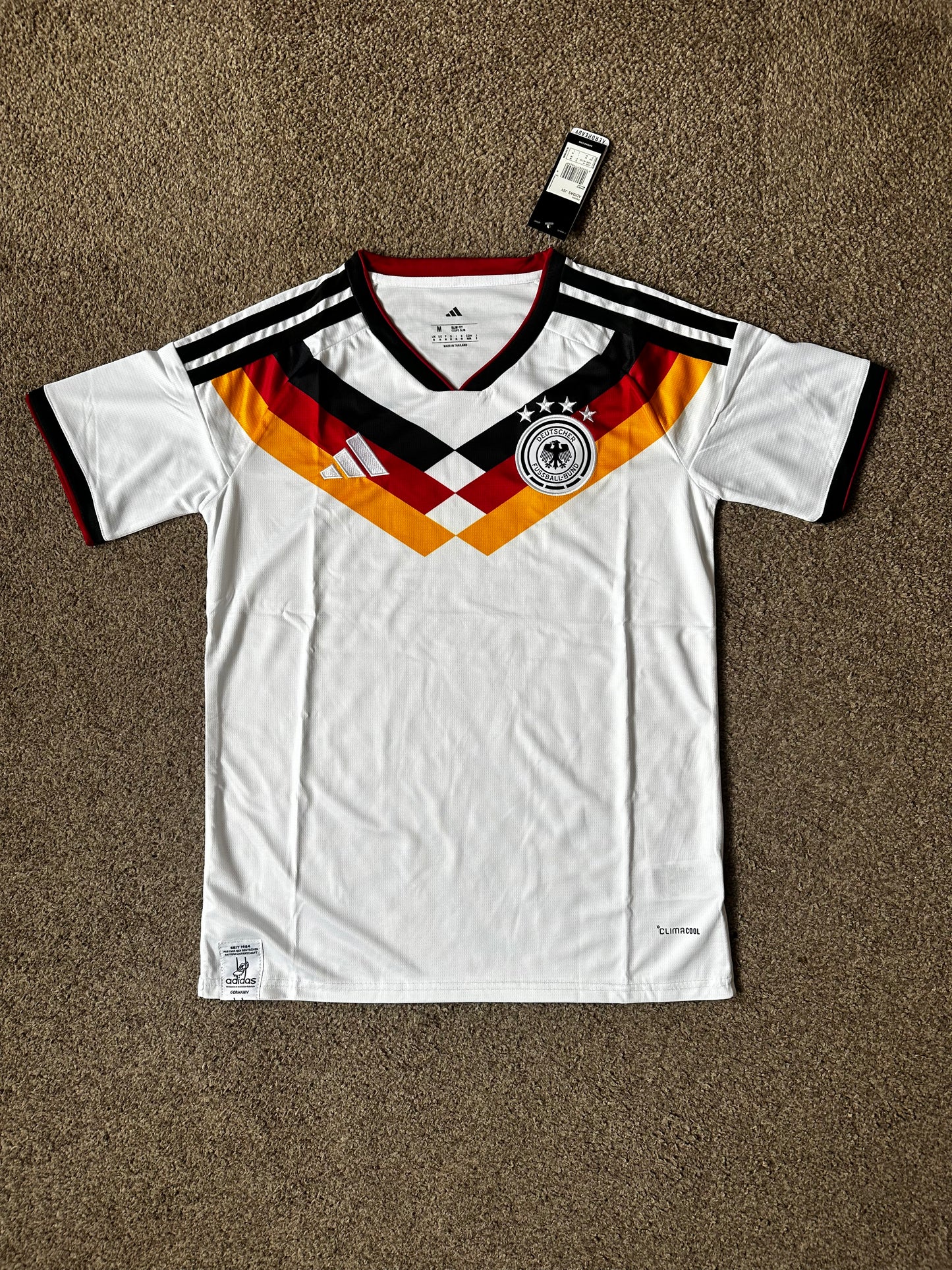 Germany 2026 Home Jersey - White