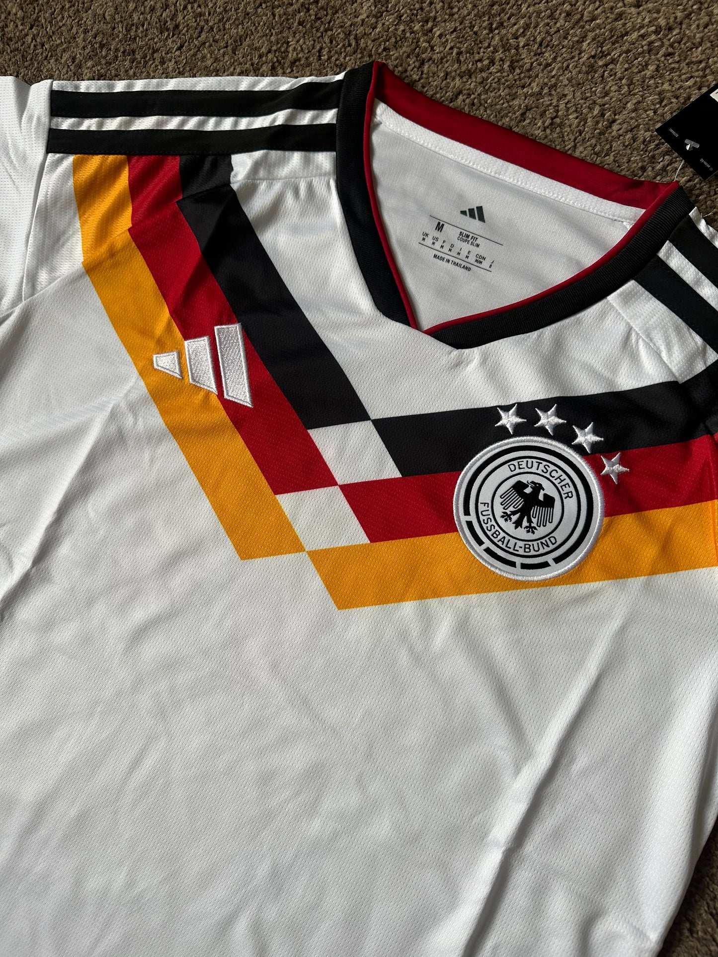 Germany 2026 Home Jersey - White