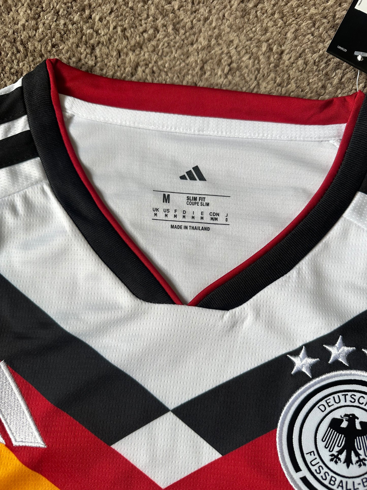 Germany 2026 Home Jersey - White