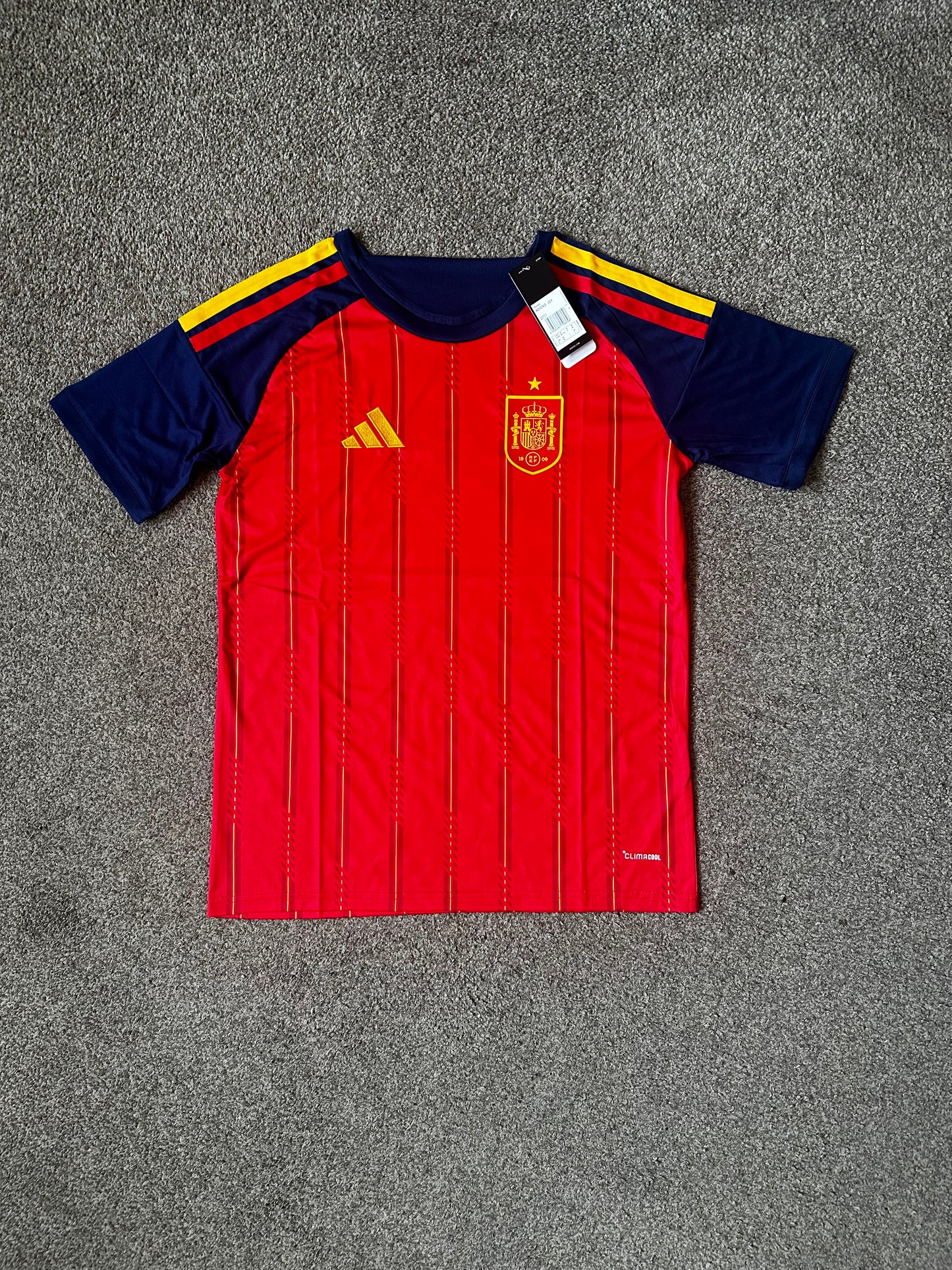 Spain 2026 Home Jersey - Red/Navy