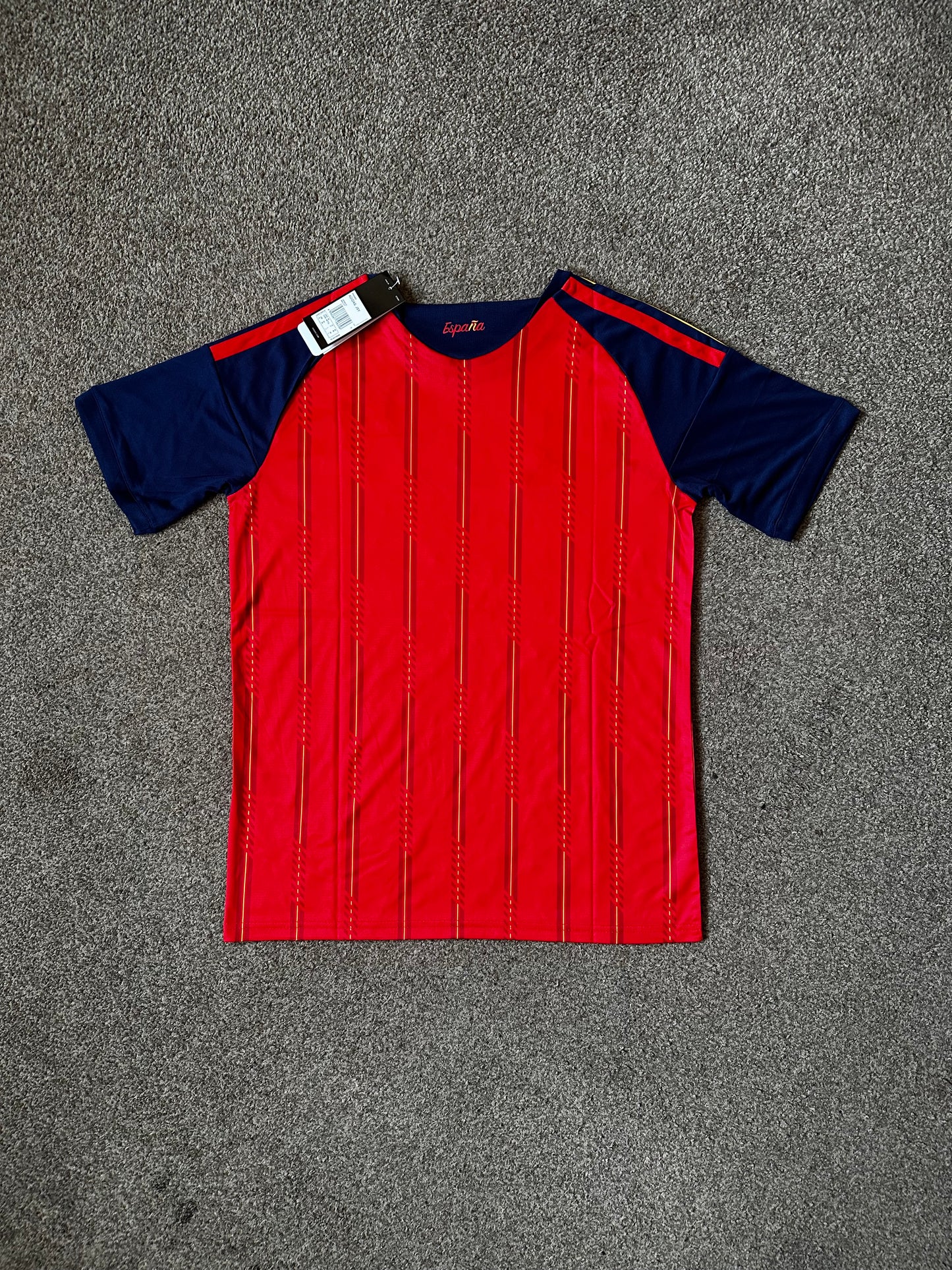 Spain 2026 Home Jersey - Red/Navy