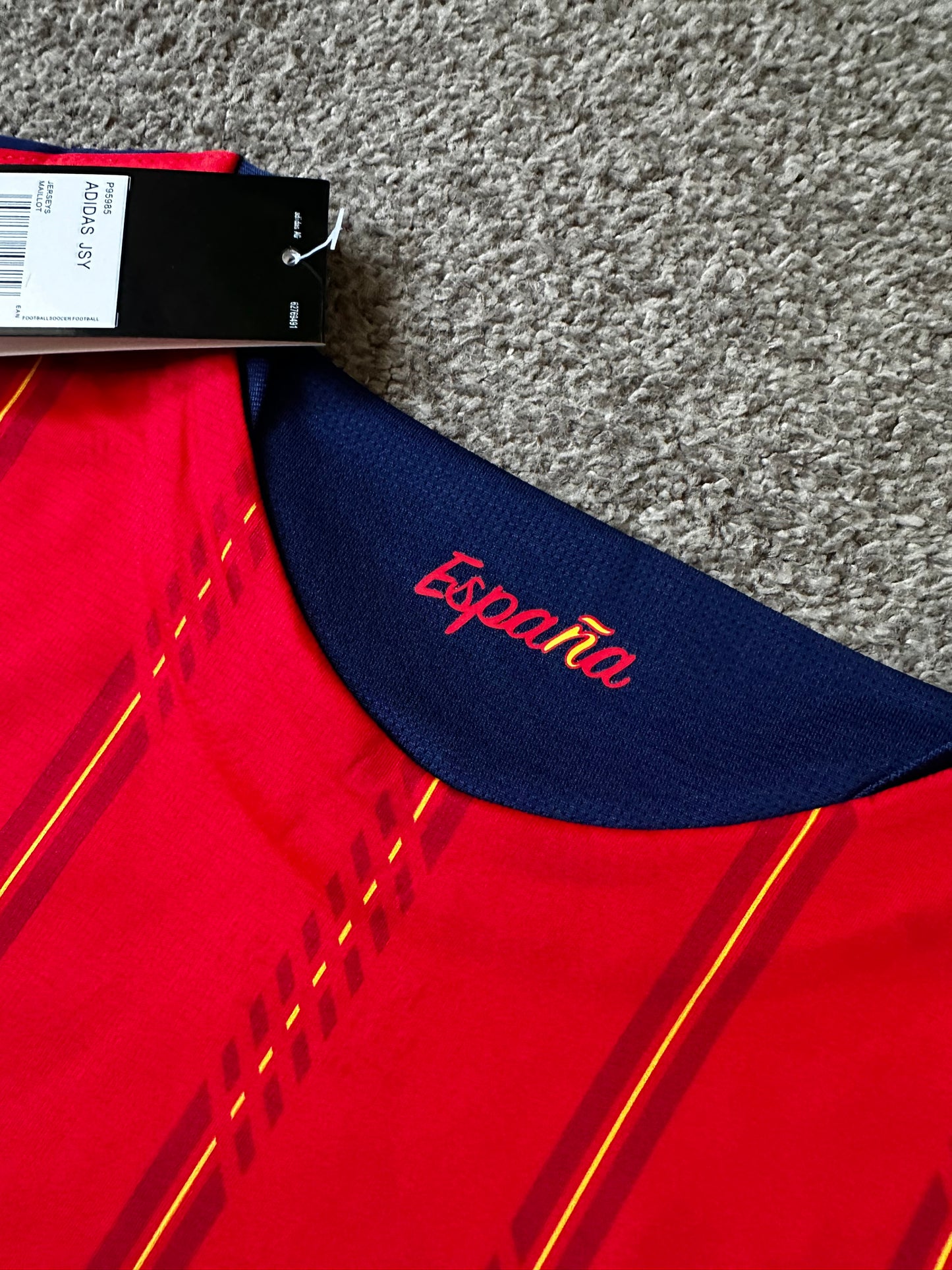Spain 2026 Home Jersey - Red/Navy