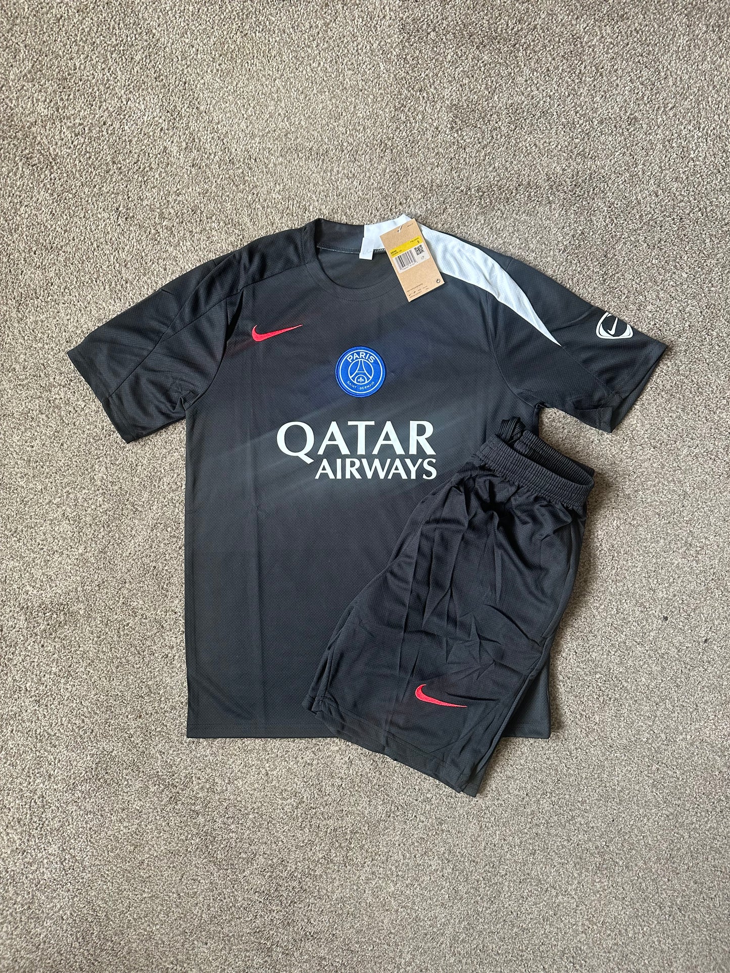 PSG 2025/26 Black Training Set