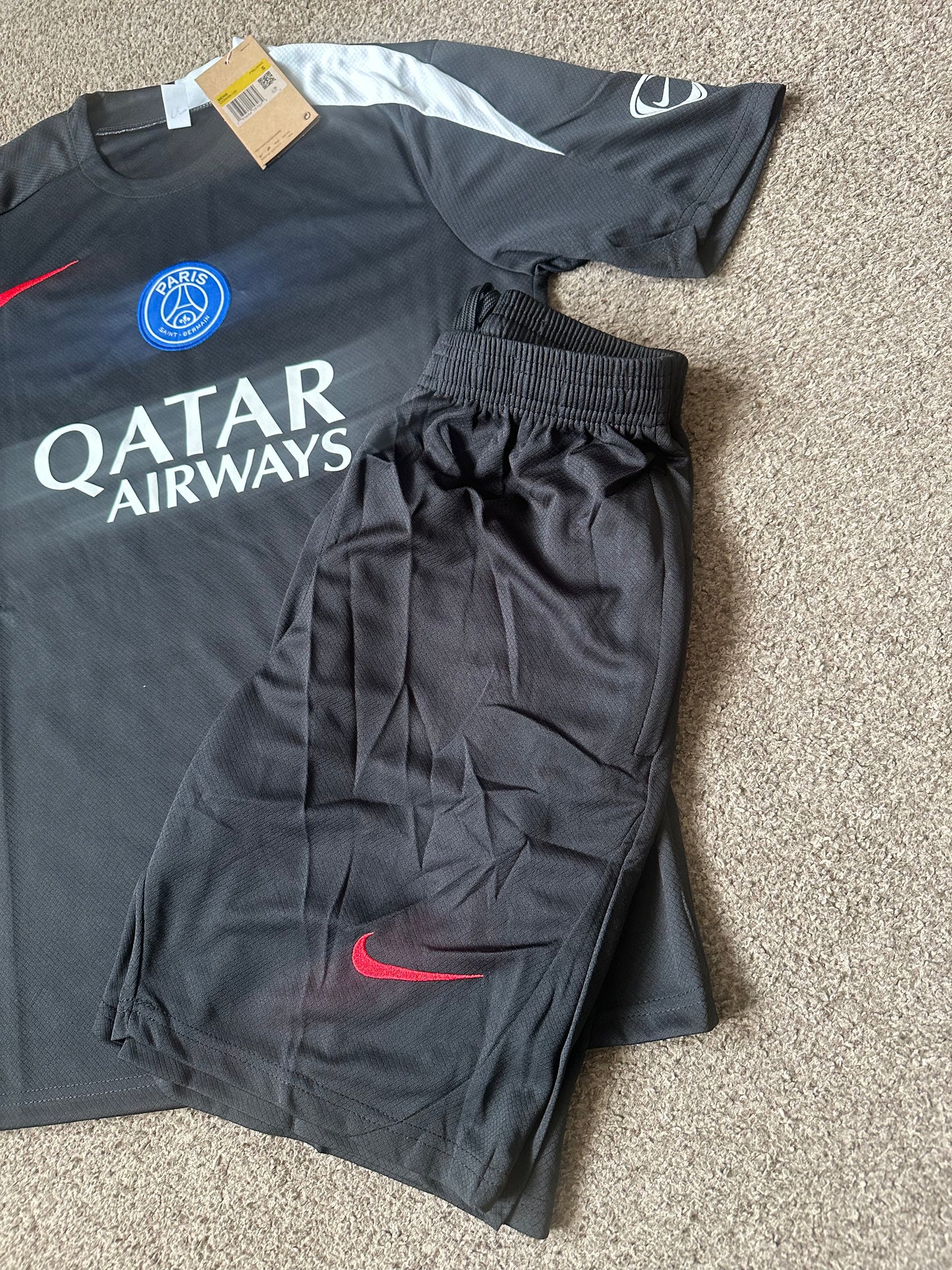 PSG 2025/26 Black Training Set
