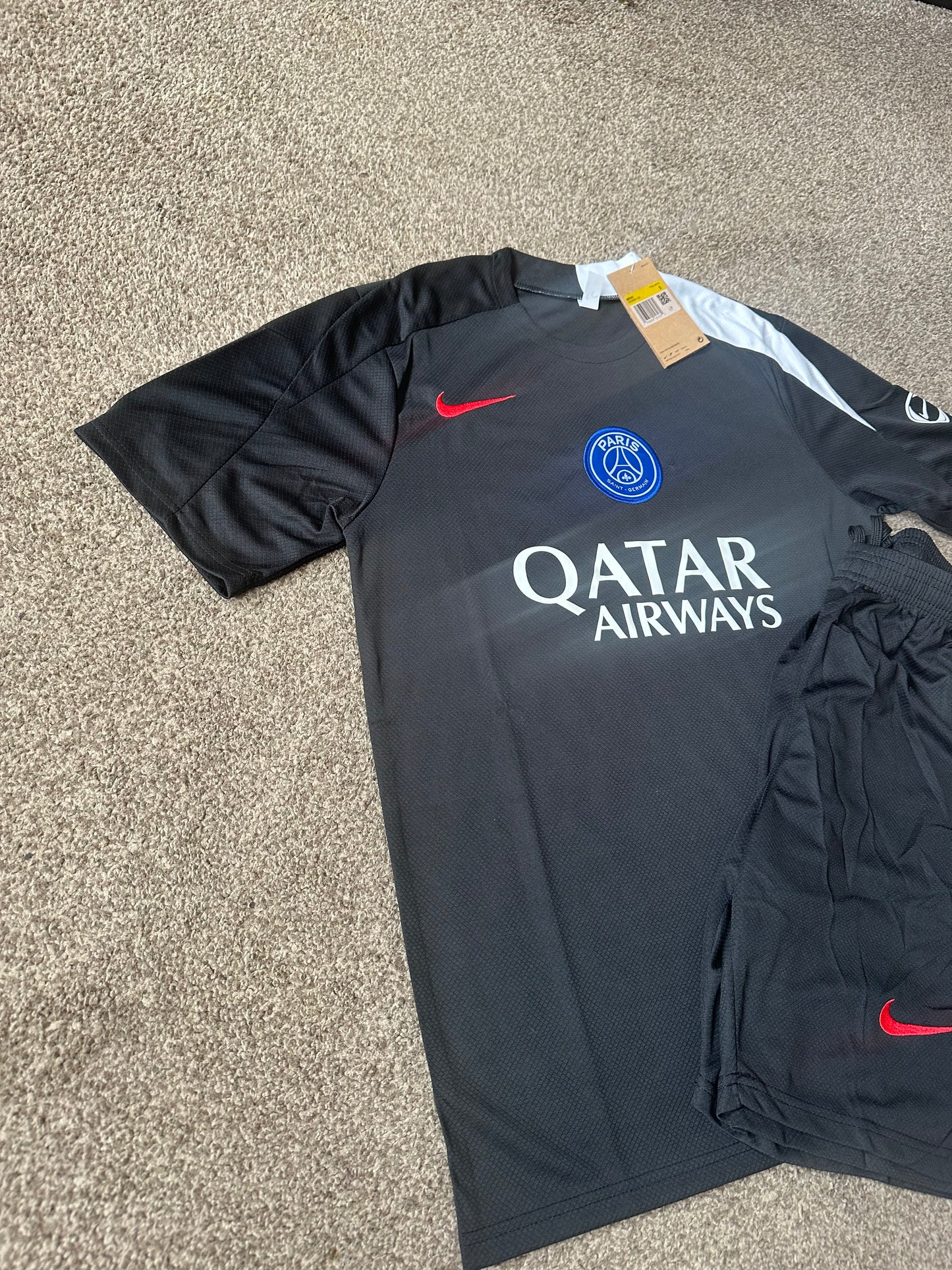 PSG 2025/26 Black Training Set