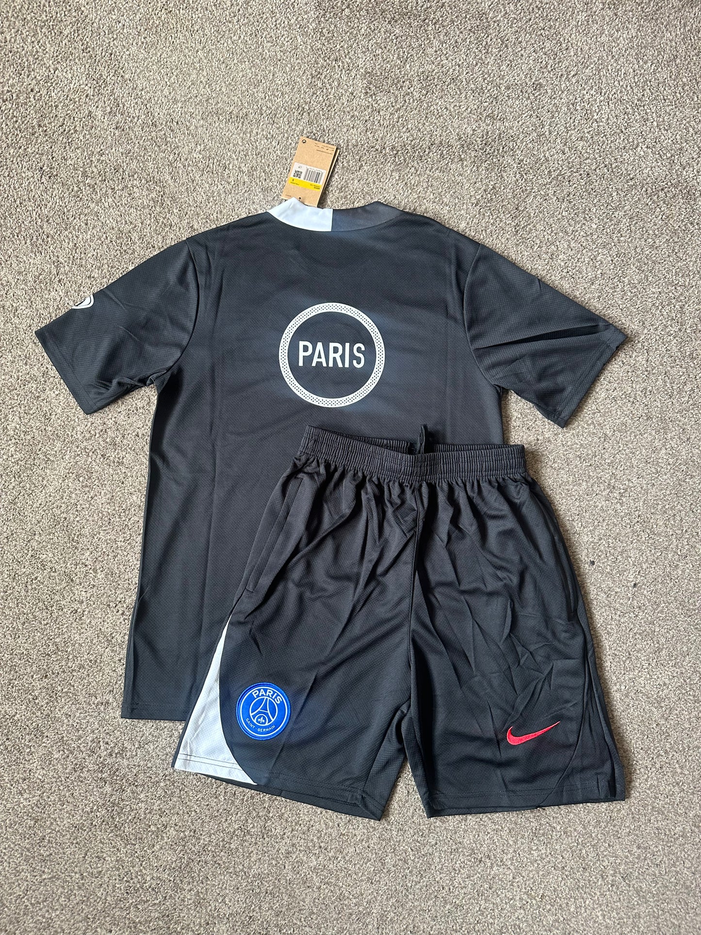 PSG 2025/26 Black Training Set