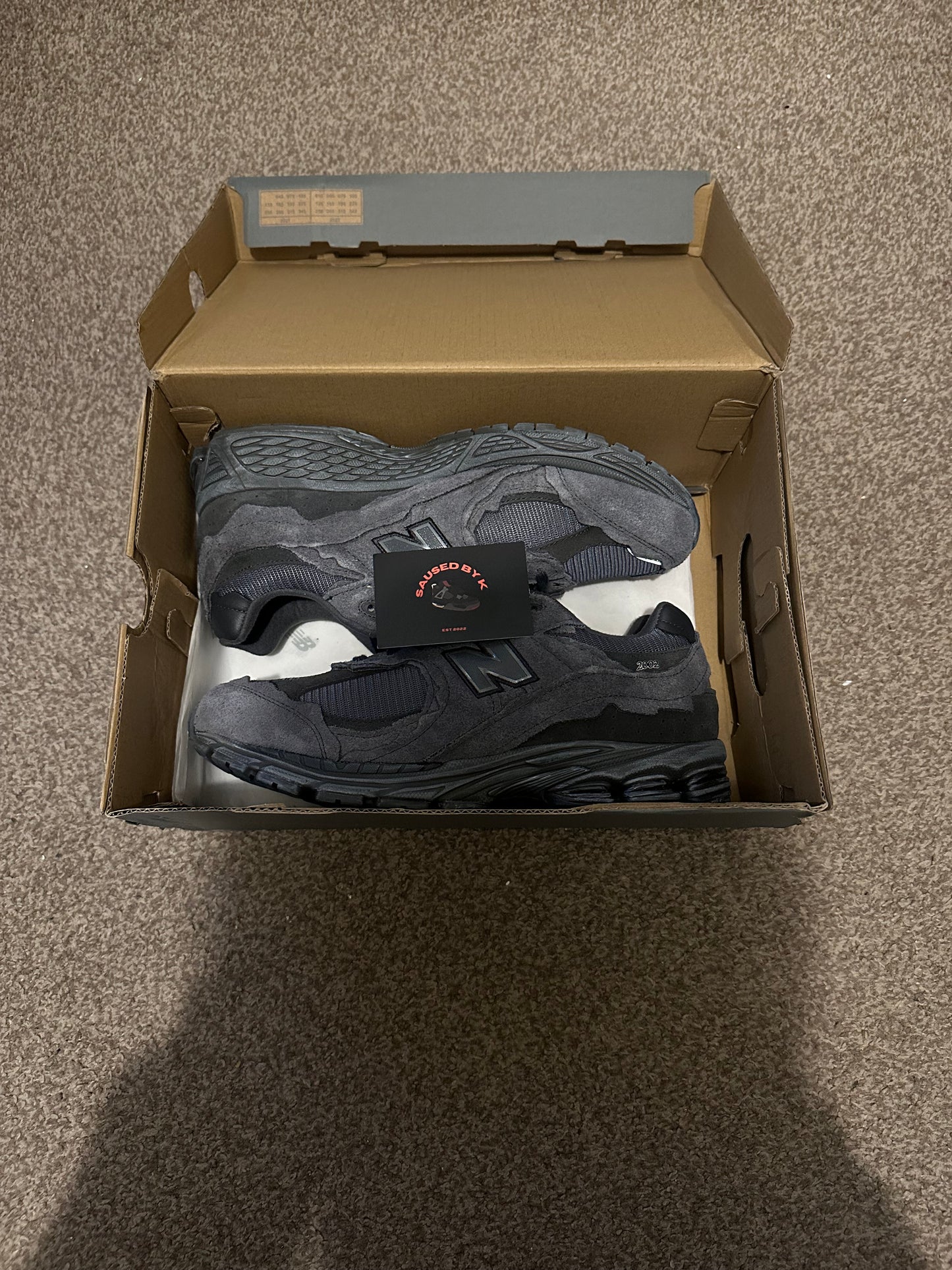 New Balance 2002r Protection Pack - Grey/Black