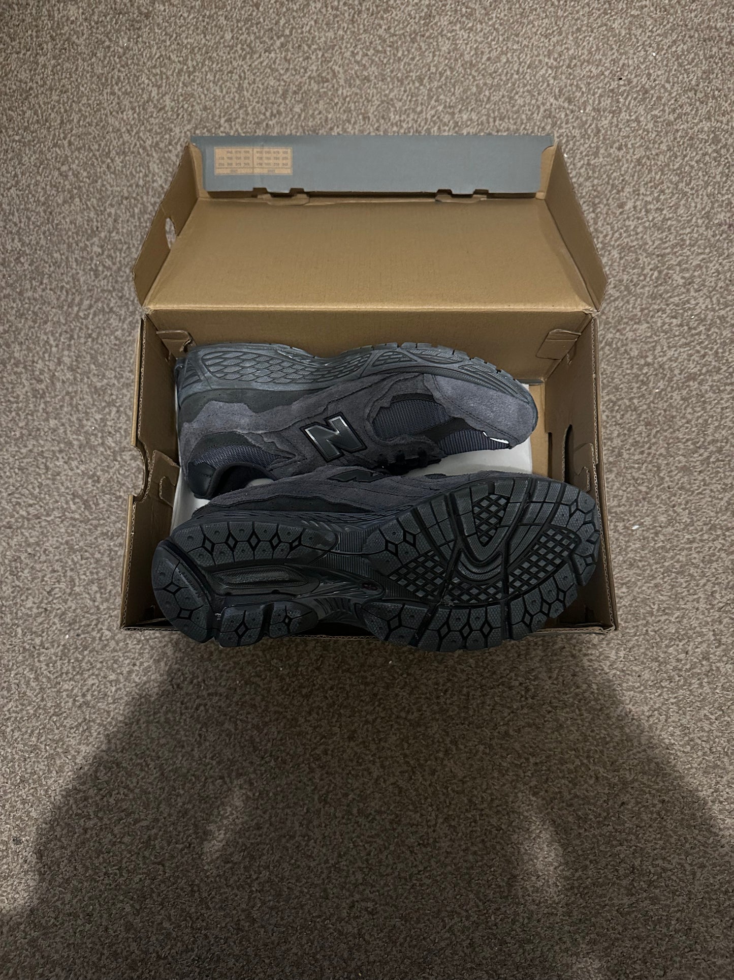 New Balance 2002r Protection Pack - Grey/Black