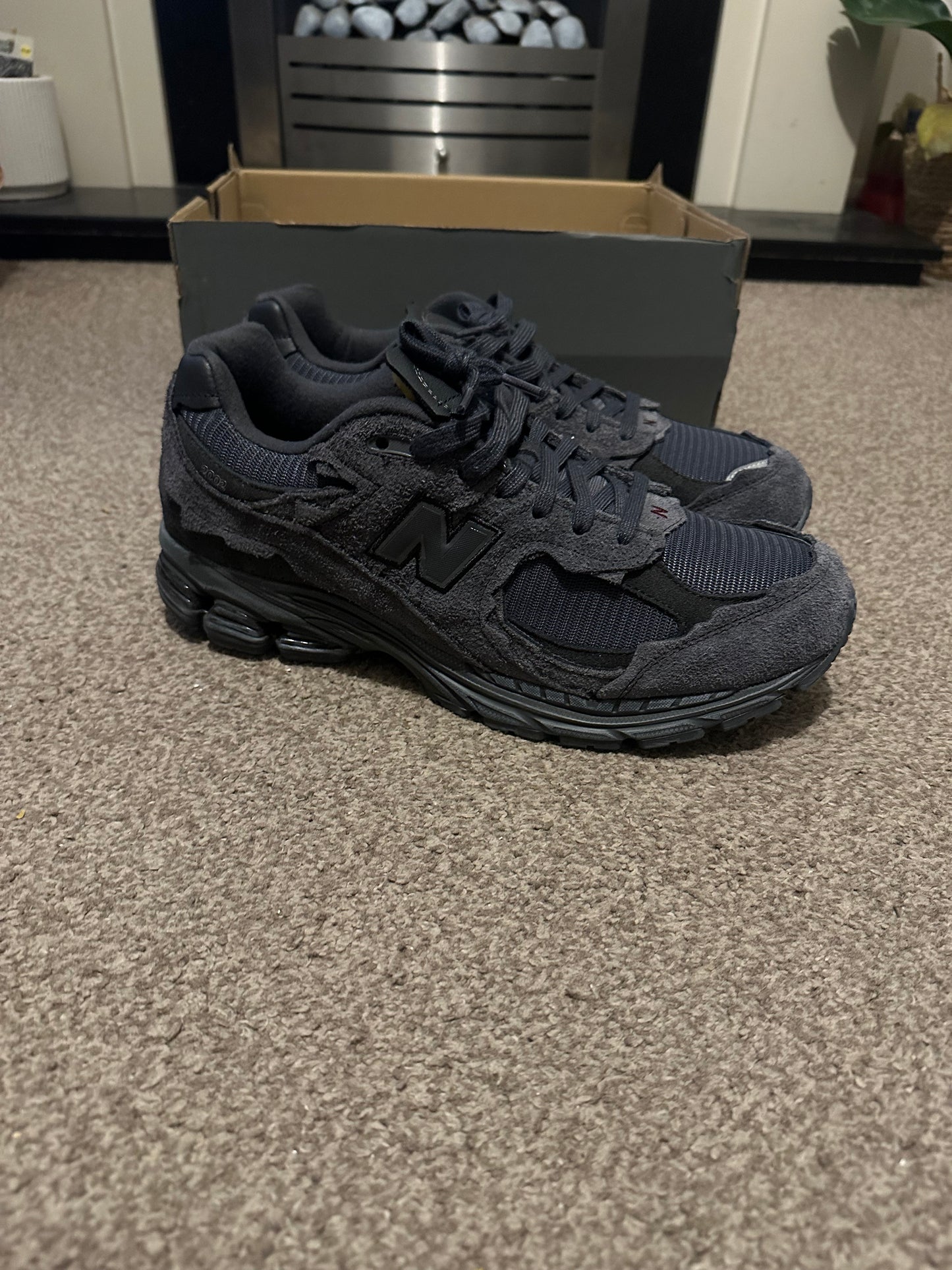 New Balance 2002r Protection Pack - Grey/Black