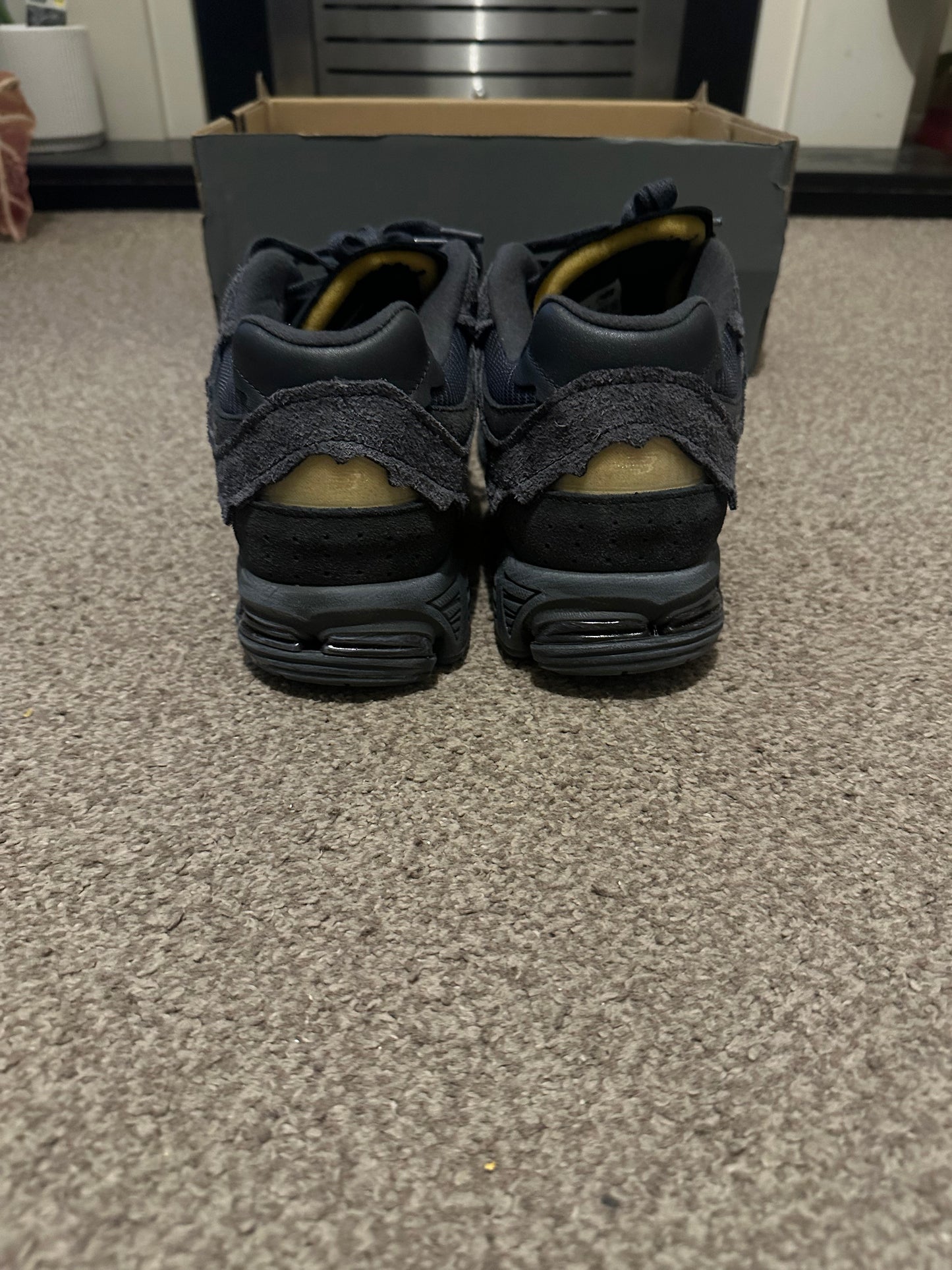 New Balance 2002r Protection Pack - Grey/Black